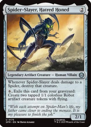 Spider-Slayer, Hatred Honed (SPM-175) [Marvel's Spider-Man]