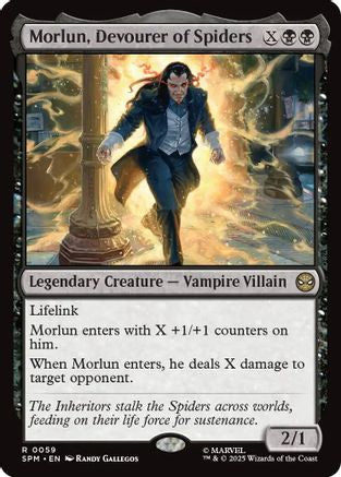 Morlun, Devourer of Spiders (SPM-059) [Marvel's Spider-Man] Foil