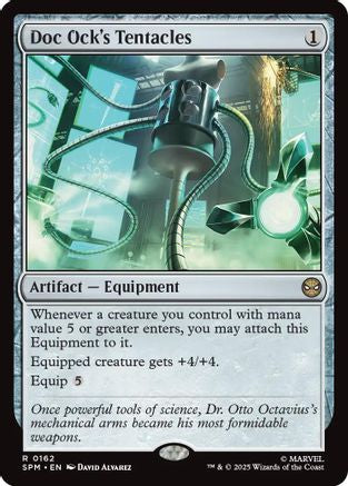 Doc Ock's Tentacles (SPM-162) [Marvel's Spider-Man] Foil