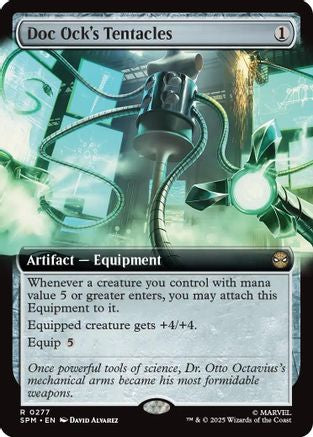 Doc Ock's Tentacles (Extended Art) (SPM-277) [Marvel's Spider-Man]