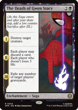 The Death of Gwen Stacy (SPM-054) [Marvel's Spider-Man]