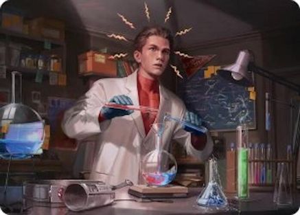 Peter Parker Art Card (3/54) (AASPM-003) [Art Series: Marvel's Spider-Man]