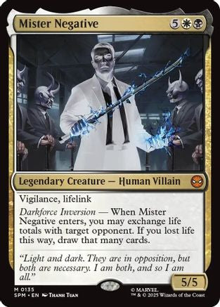 Mister Negative (SPM-135) [Marvel's Spider-Man]