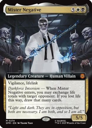 Mister Negative (Extended Art) (SPM-274) [Marvel's Spider-Man]