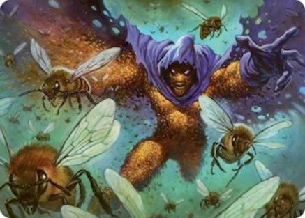 Swarm, Being of Bees Art Card (AASPM-011) [Art Series: Marvel's Spider-Man]