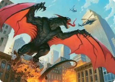Grendel, Spawn of Knull Art Card (AASPM-054) [Art Series: Marvel's Spider-Man]