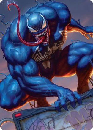 Venom, Deadly Devourer Art Card [Art Series: Marvel's Spider-Man]