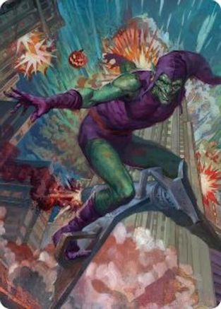 Green Goblin Art Card (26/54) (AASPM-026) [Art Series: Marvel's Spider-Man]