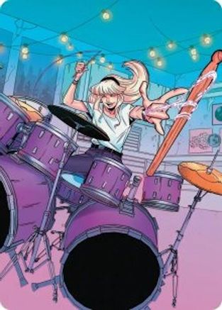 Gwen Stacy Art Card (34/54) (AASPM-034) [Art Series: Marvel's Spider-Man]