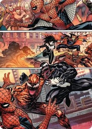 Maximum Carnage Art Card (AASPM-046) [Art Series: Marvel's Spider-Man]