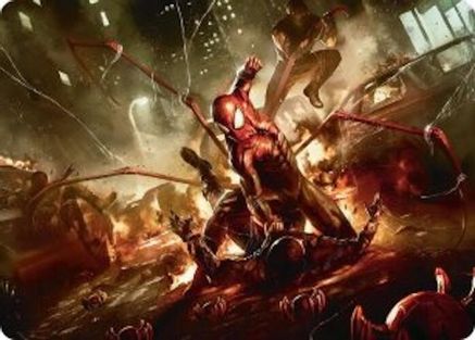 Superior Spider-Man Art Card (AASPM-032) [Art Series: Marvel's Spider-Man]