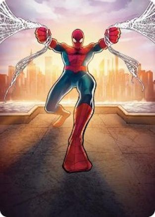 Amazing Spider-Man Art Card (36/54) (AASPM-036) [Art Series: Marvel's Spider-Man]