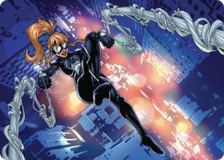 Araña, Heart of the Spider Art Card (AASPM-037) [Art Series: Marvel's Spider-Man]