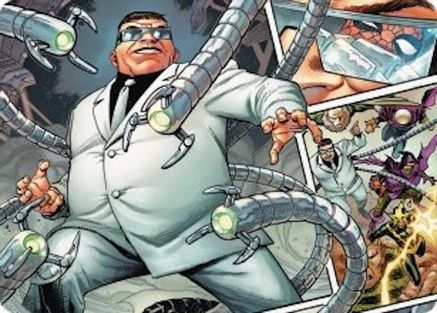 Doctor Octopus, Master Planner Art Card (48/54) (AASPM-048) [Art Series: Marvel's Spider-Man]