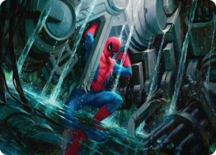 Strength of Will Art Card (AASPM-022) [Art Series: Marvel's Spider-Man]