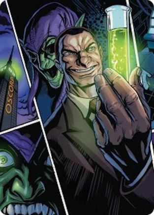 Norman Osborn Art Card (AASPM-043) [Art Series: Marvel's Spider-Man]