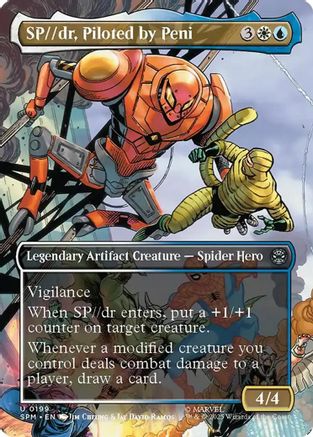 SP//dr, Piloted by Peni (Borderless) (SPM-199) [Marvel's Spider-Man]