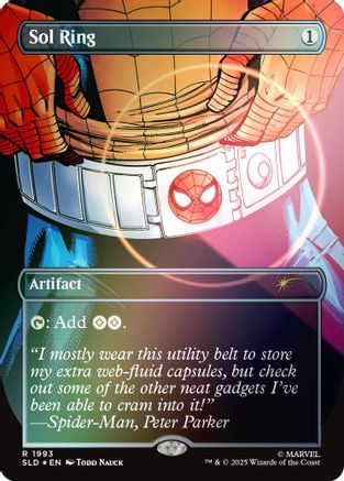 Sol Ring (SLD-1993) (Rainbow Foil) [Secret Lair Drop Series] Foil