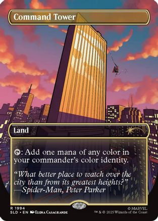 Command Tower (SLD-1994) [Secret Lair Drop Series]