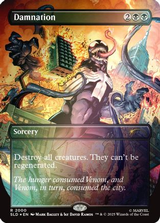Damnation (SLD-2000) (Rainbow Foil) [Secret Lair Drop Series] Foil