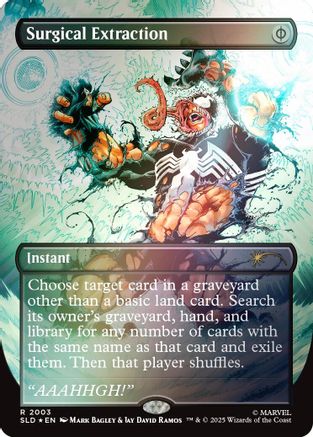 Surgical Extraction (SLD-2003) (Rainbow Foil) [Secret Lair Drop Series] Foil
