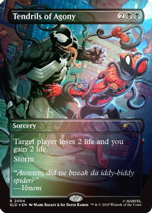 Tendrils of Agony (SLD-2004) (Rainbow Foil) [Secret Lair Drop Series] Foil