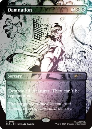 Damnation (SLD-2019) (Rainbow Foil) [Secret Lair Drop Series] Foil