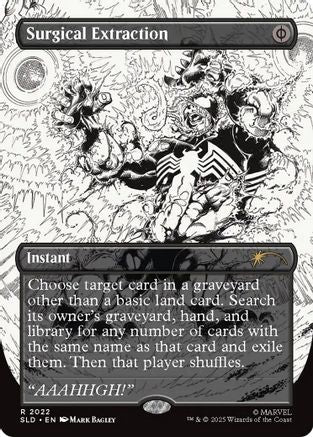 Surgical Extraction (SLD-2022) [Secret Lair Drop Series]