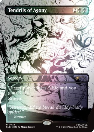 Tendrils of Agony (SLD-2023) (Rainbow Foil) [Secret Lair Drop Series] Foil
