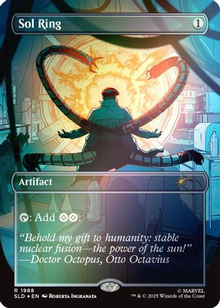 Sol Ring (SLD-1988) (Rainbow Foil) [Secret Lair Drop Series] Foil