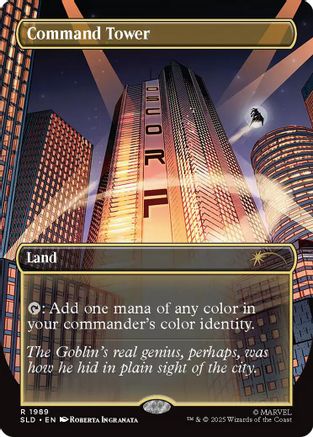 Command Tower (SLD-1989) [Secret Lair Drop Series]