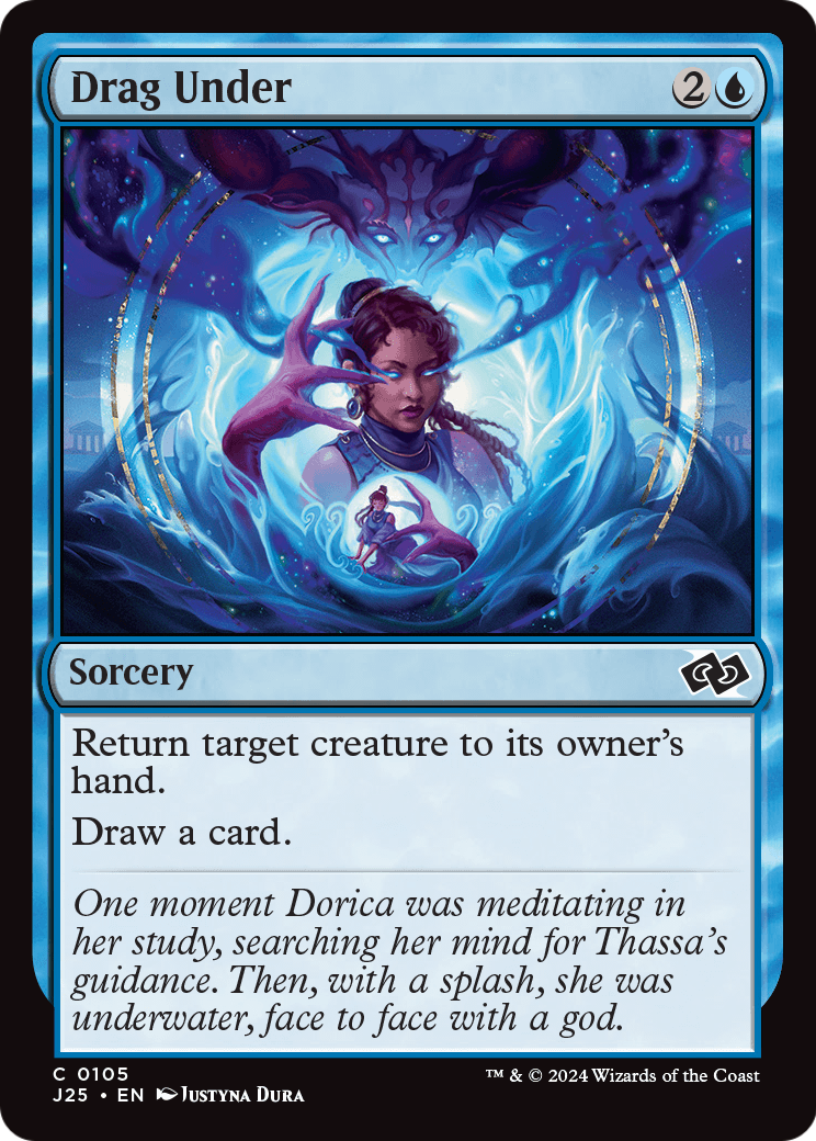 Drag Under (J25-105) [Foundations Jumpstart]