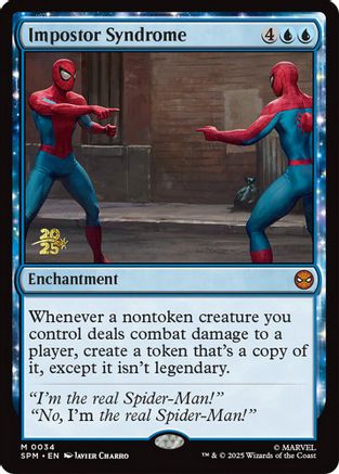 Impostor Syndrome (PRE-034) [Prerelease Cards] Foil