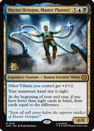 Doctor Octopus, Master Planner (PRE-128) [Prerelease Cards] Foil