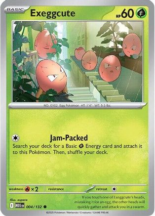 Exeggcute (004) [ME01 Mega Evolution] - Common
