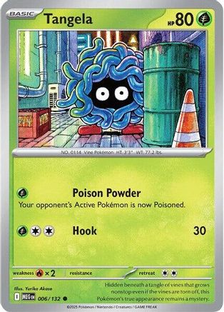 Tangela (006) [ME01 Mega Evolution] - Common