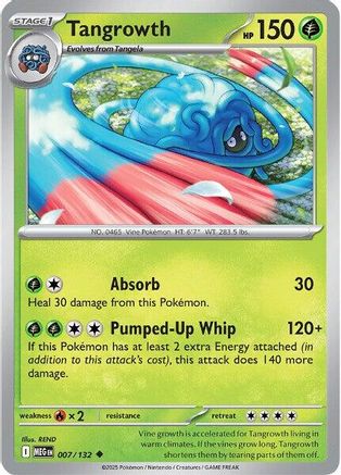 Tangrowth (007) [ME01 Mega Evolution] Reverse Holofoil - Uncommon