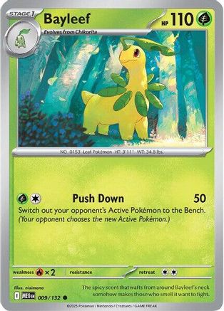Bayleef (009) [ME01 Mega Evolution] - Common
