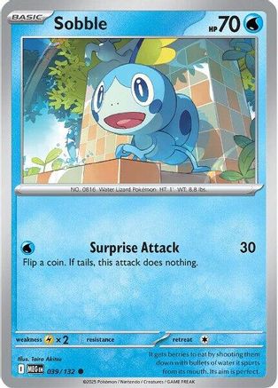 Sobble (039) [ME01 Mega Evolution] - Common