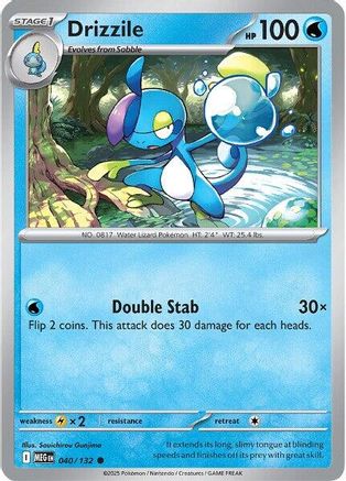 Drizzile (040) [ME01 Mega Evolution] - Common