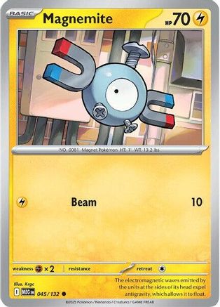 Magnemite (045) [ME01 Mega Evolution] - Common