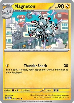 Magneton (046) [ME01 Mega Evolution] - Common