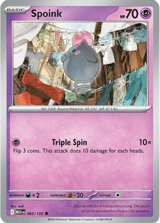 Spoink (062) [ME01 Mega Evolution] - Common