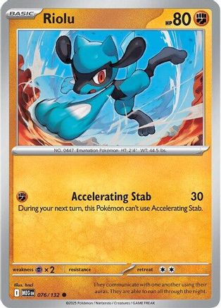 Riolu (076) [ME01 Mega Evolution] - Common