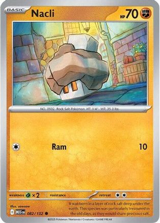 Nacli (082) [ME01 Mega Evolution] Reverse Holofoil - Common