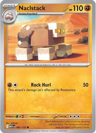 Naclstack (083) [ME01 Mega Evolution] - Common