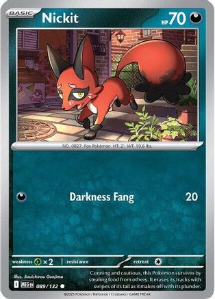 Nickit (089) [ME01 Mega Evolution] - Common