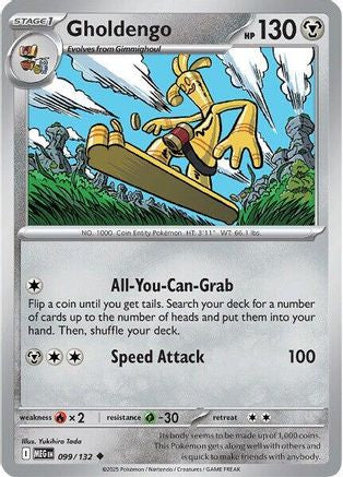 Gholdengo (099) [ME01 Mega Evolution] - Uncommon