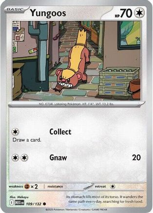 Yungoos (109) [ME01 Mega Evolution] - Common