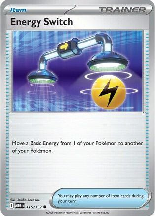 Energy Switch (115) [ME01 Mega Evolution] - Common